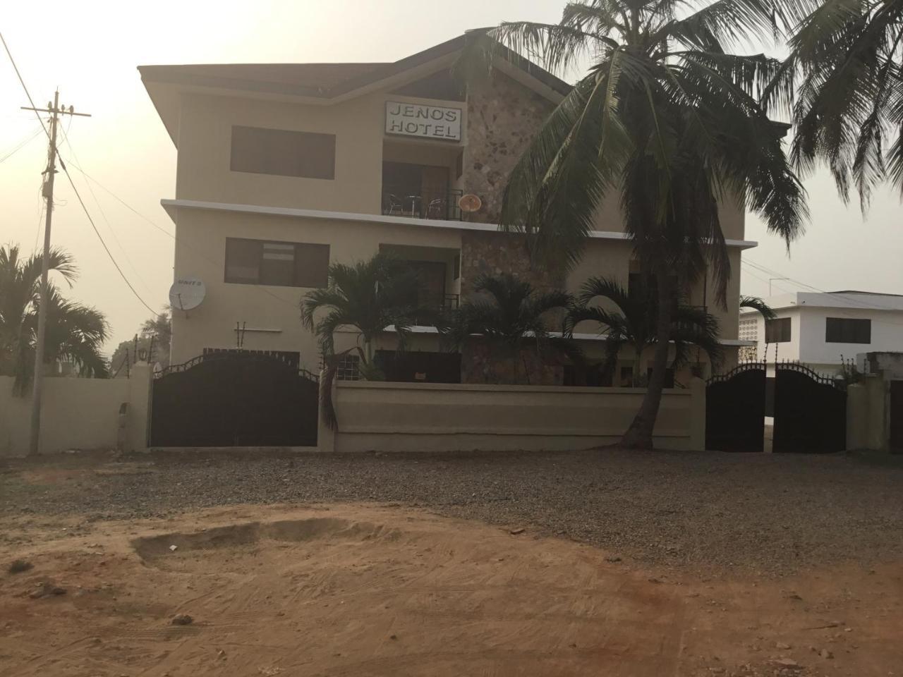 Jenos Hotels Accra Extérieur photo